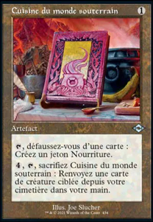 Cuisine du monde souterrain