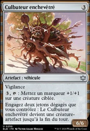 Culbuteur enchevêtré