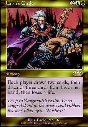 Culpabilité d'Urza