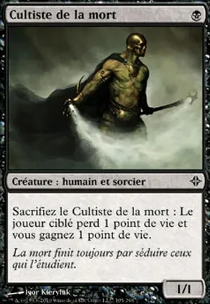 Cultiste de la mort