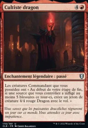 Cultiste dragon