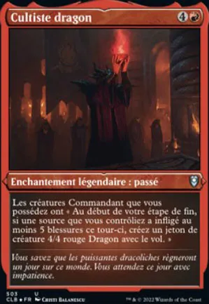 Cultiste dragon