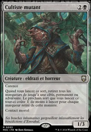 Cultiste mutant
