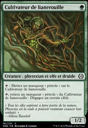 Cultivateur de lianerouille