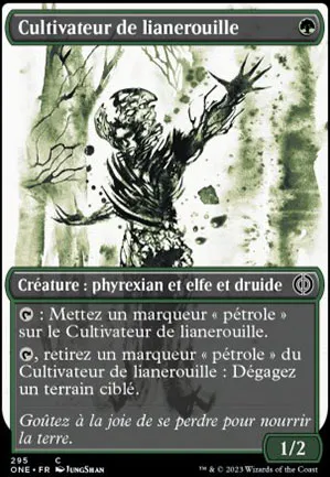 Cultivateur de lianerouille