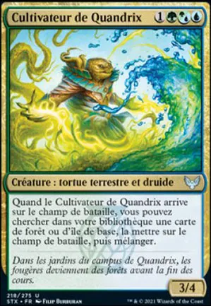 Cultivateur de Quandrix