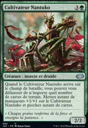Cultivateur Nantuko