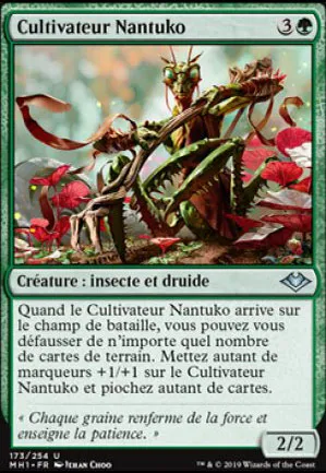 Cultivateur Nantuko