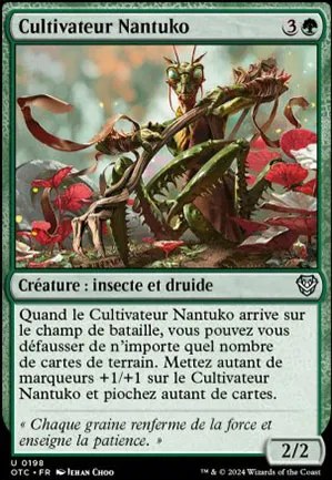 Cultivateur Nantuko