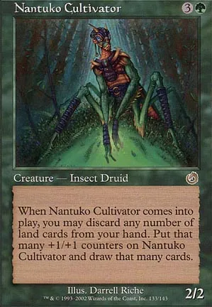 Cultivateur Nantuko