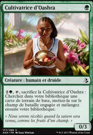 Cultivatrice d'Oashra