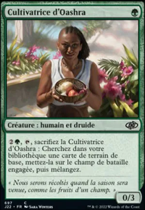 Cultivatrice d'Oashra