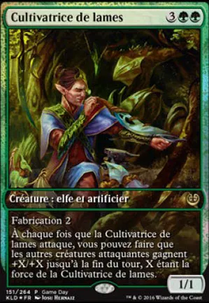 Cultivatrice de lames