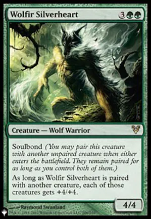 Cœur d'argent wolfir