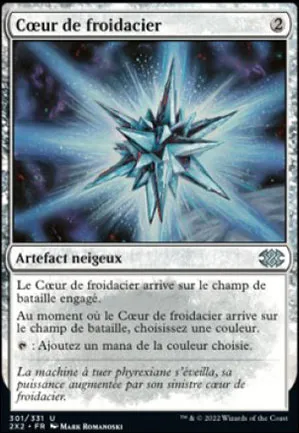 Cœur de froidacier