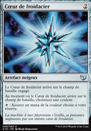 Cœur de froidacier