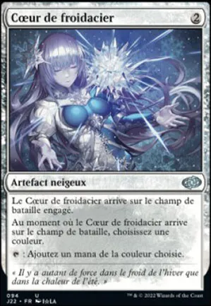 Cœur de froidacier