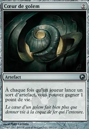 Cœur de golem