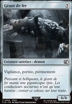Géant de fer