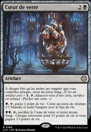Cœur de verre