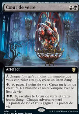 Cœur de verre
