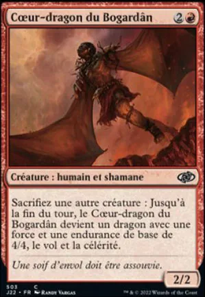 Cœur-dragon du Bogardân