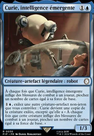Curie, intelligence émergente