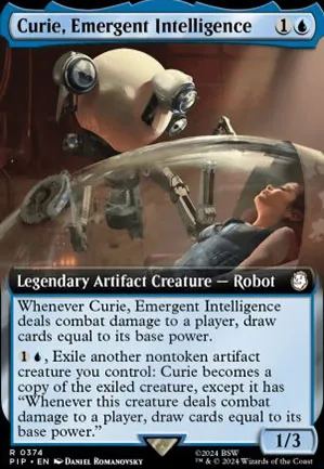 Curie, intelligence émergente