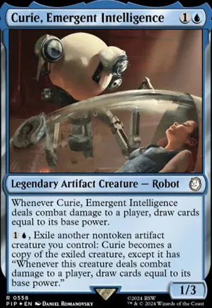Curie, intelligence émergente