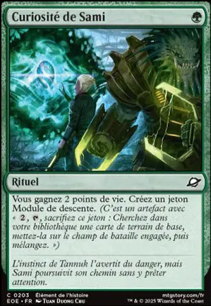 Curiosité de Sami