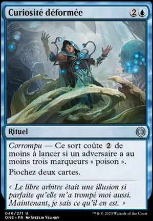 Curiosité déformée
