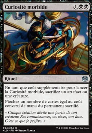 Curiosité morbide