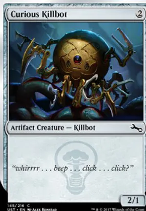 Curious Killbot