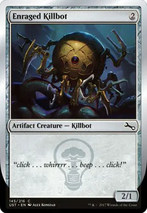 Curious Killbot