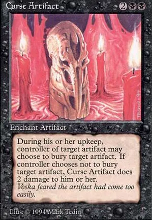 Curse Artifact