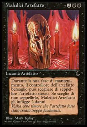 Curse Artifact