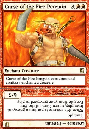 Curse of the Fire Penguin