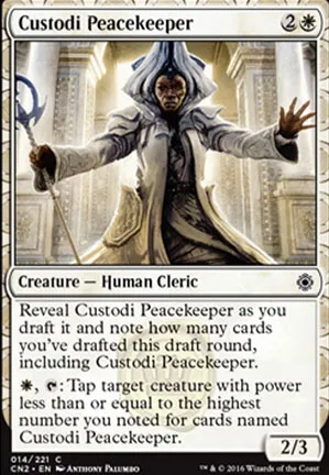 Custodi Peacekeeper