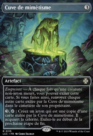 Cuve de mimétisme