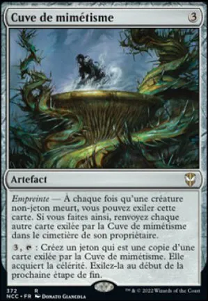 Cuve de mimétisme