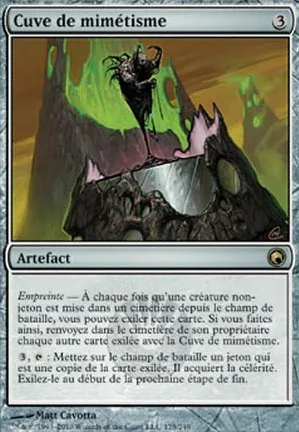 Cuve de mimétisme