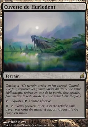 Cuvette de Hurledent