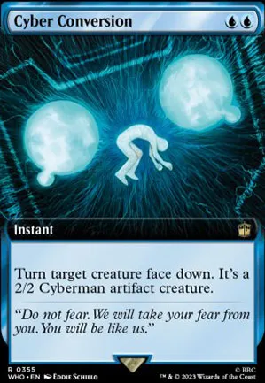 Cyber-conversion