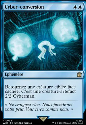 Cyber-conversion