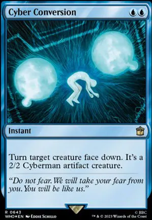 Cyber-conversion