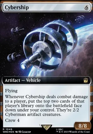 Cyber-vaisseau