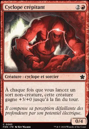 Cyclope crépitant