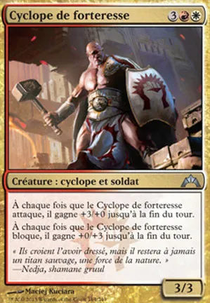 Cyclope de forteresse