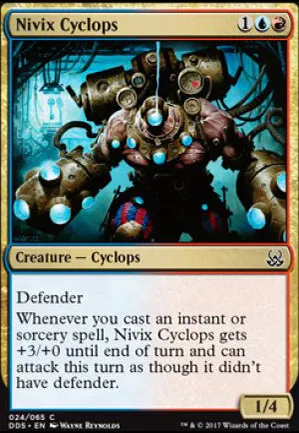 Cyclope de Nivix