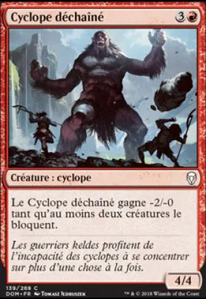Cyclope déchaîné